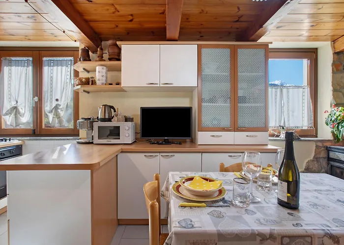 Apartament Eun Tchi Vo - Gignod