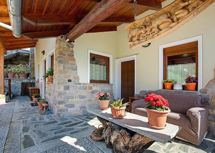 Eun Tchi Vo - Apartament Gignod